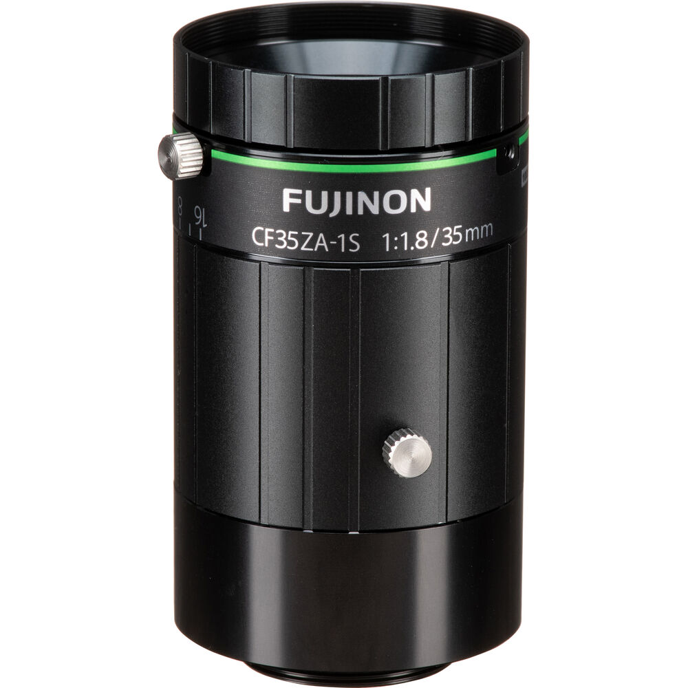 Объектив Fujinon CF35ZA-1S 35 мм f/1.8 с креплением C для машинного зрения
Объектив Fujinon CF35ZA-1S 35 мм f/1.8 с креплением C для машинного зрения