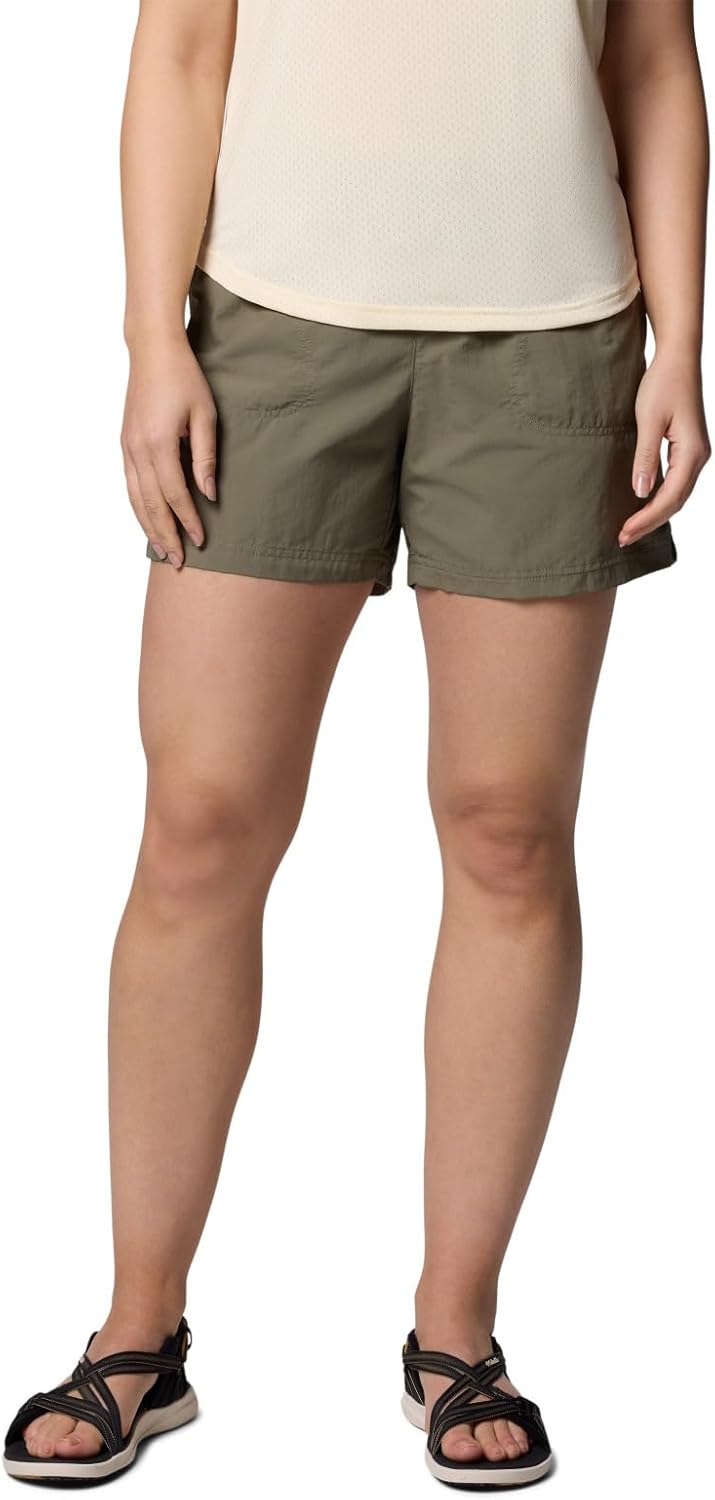 Columbia Womens Sandy River Short Ii, Stone Green
Columbia Womens Sandy River Short Ii, Stone Green