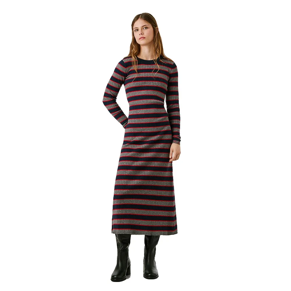 Платье с длинным рукавом Pepe Jeans Clarisse, фиолетовый
Платье с длинным рукавом Pepe Jeans Clarisse, фиолетовый