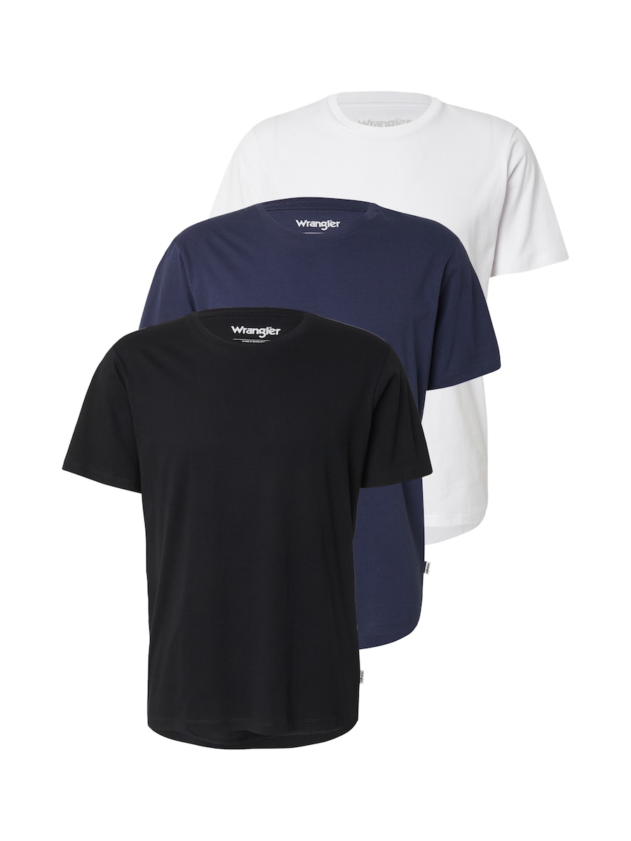 Рубашка WRANGLER, темно-синий/черный/белый
Рубашка WRANGLER, темно-синий/черный/белый