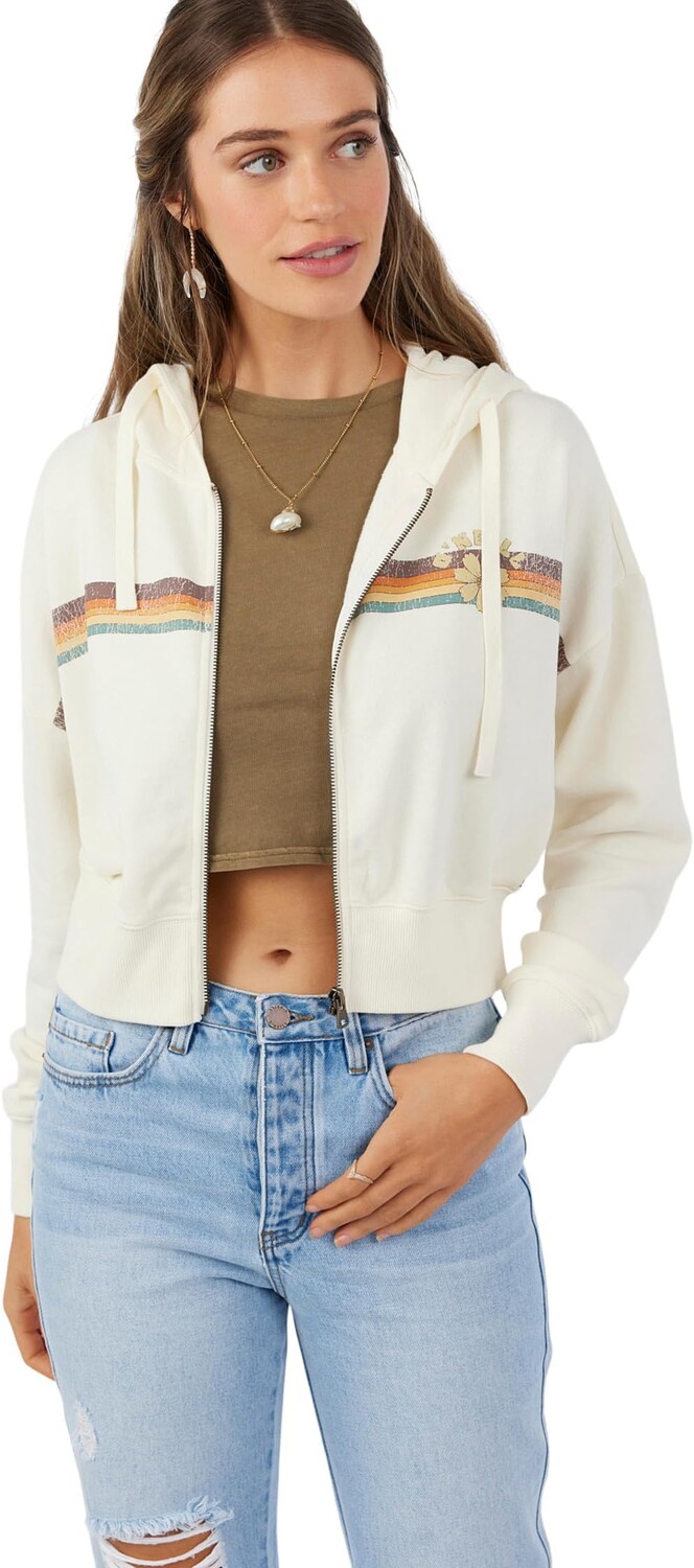 Толстовка O'Neill Darcie, цвет Winter White
Толстовка O'Neill Darcie, цвет Winter White