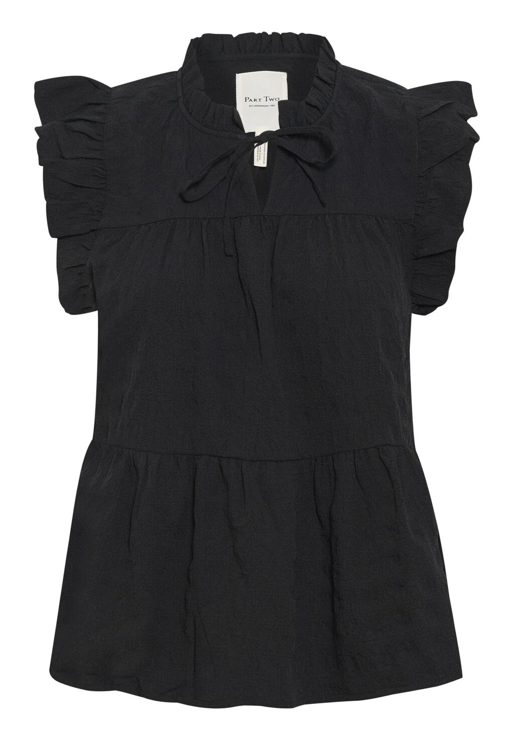 Блуза Part Two, черный 
Блуза Part Two, черный