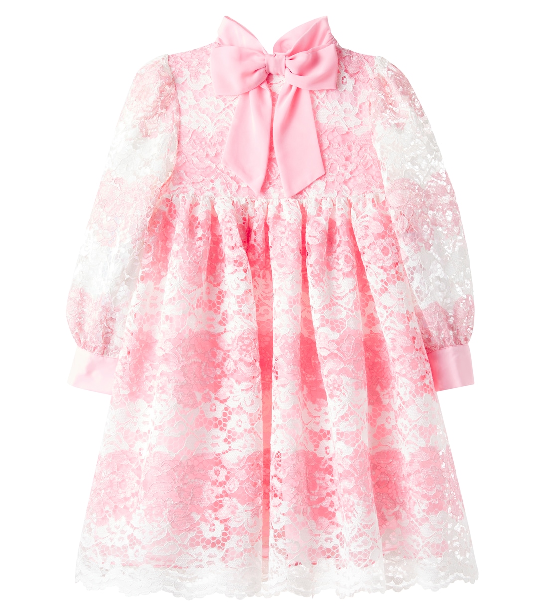 Платье из кружева с присборенным бантом Patachou, Blossom Pink
Платье из кружева с присборенным бантом Patachou, Blossom Pink