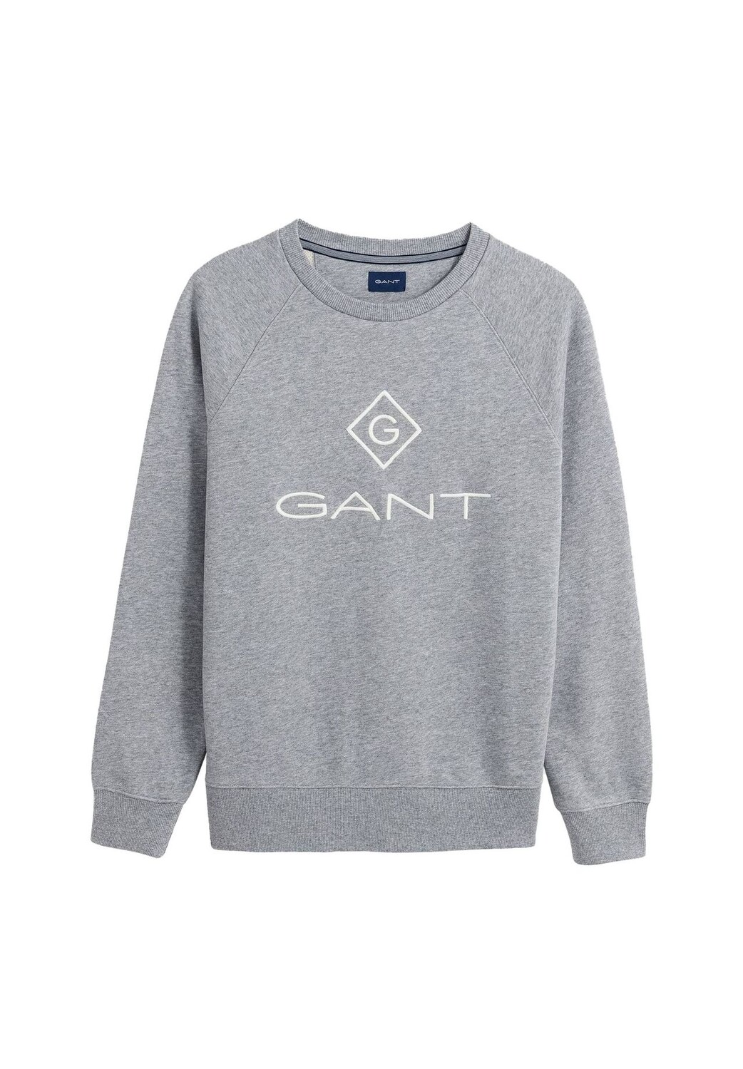 Мужская толстовка с круглым вырезом Lock Up, свитер, круглый вырез, вышивка логотипа GANT, серый
Мужская толстовка с круглым вырезом Lock Up, свитер, круглый вырез, вышивка логотипа GANT, серый