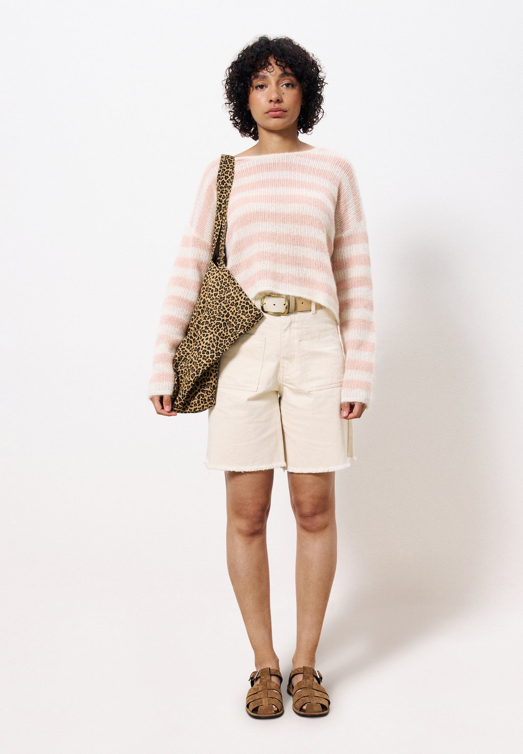 Джемпер FRNCH, белый
Джемпер FRNCH, белый