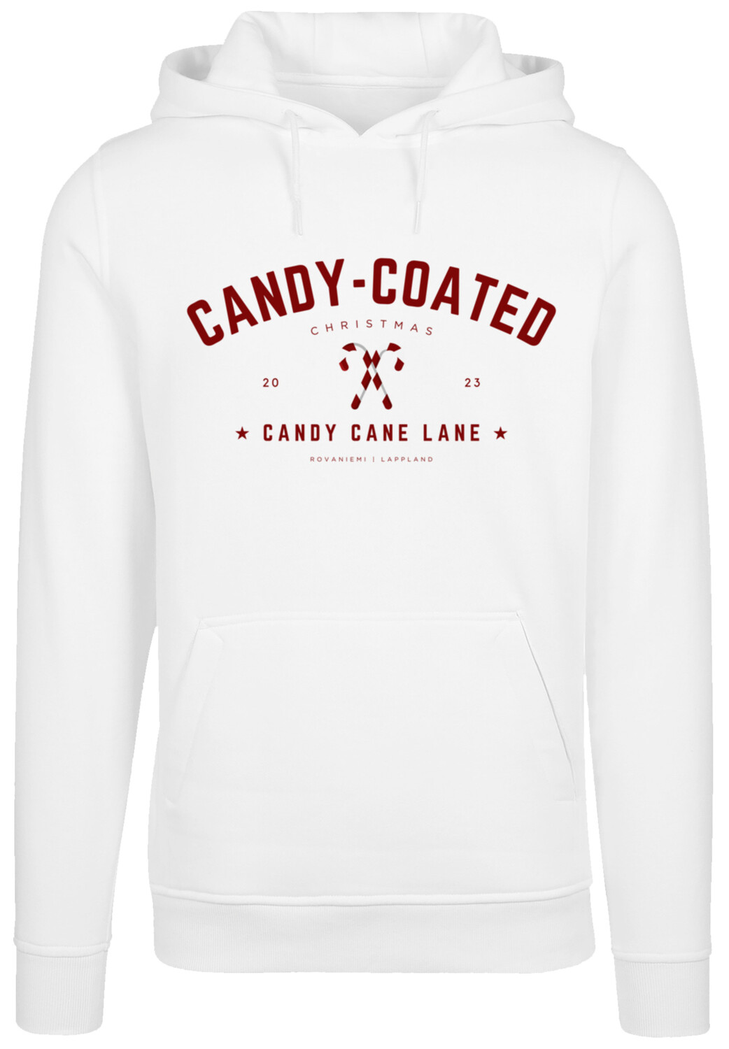 Пуловер F4NT4STIC Hoodie Weihnachten Candy Coated Christmas, белый 
Пуловер F4NT4STIC Hoodie Weihnachten Candy Coated Christmas, белый