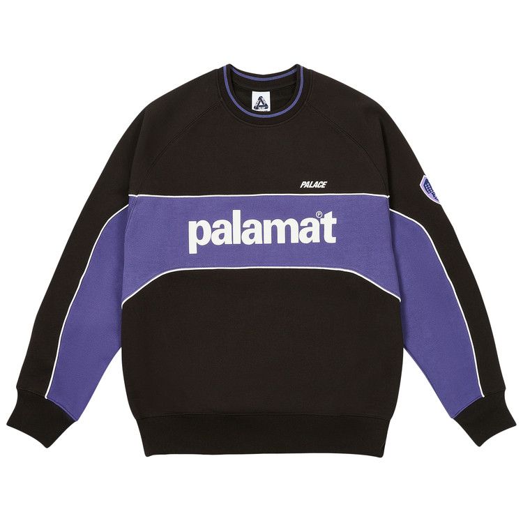 Свитер Palace Palamat Crew, Black/Navy
Свитер Palace Palamat Crew, Black/Navy