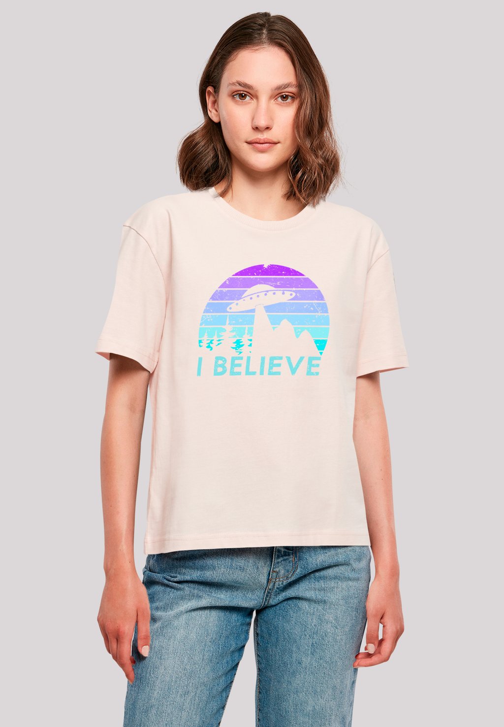 Футболка с принтом I BELIEVE UFO ALIEN SPACECRAFT RETRO F4NT4STIC, светло-розовый
Футболка с принтом I BELIEVE UFO ALIEN SPACECRAFT RETRO F4NT4STIC, светло-розовый
