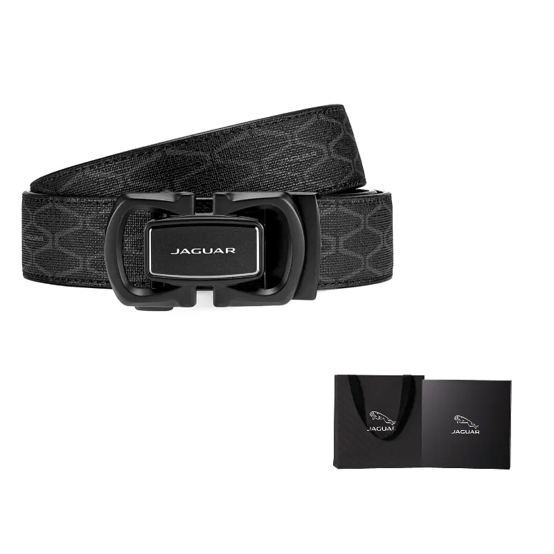 JAGUAR Кожаный ремень мужской черный шириной 3,5 см, Black
JAGUAR Кожаный ремень мужской черный шириной 3,5 см, Black