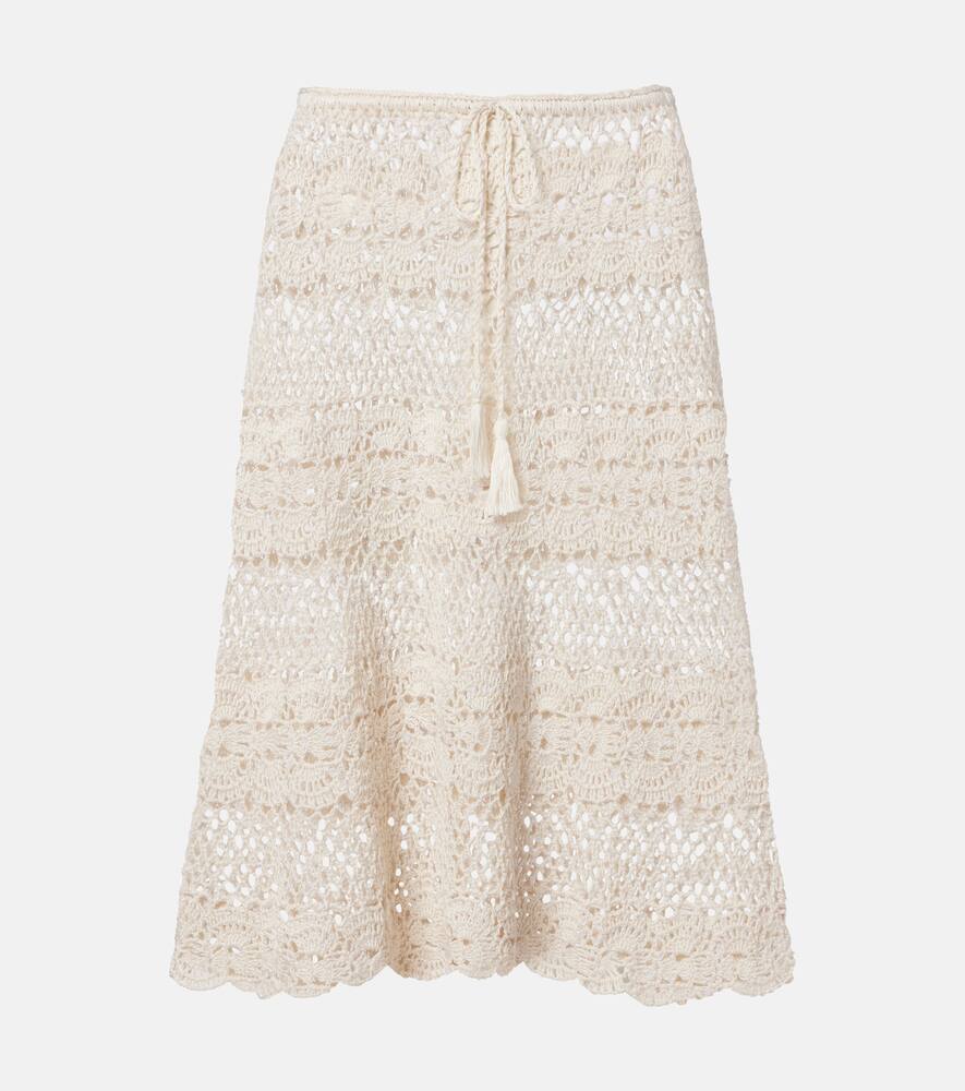 Марианн юбка миди из хлопка с вязаным узором Anna Kosturova, Cream
Марианн юбка миди из хлопка с вязаным узором Anna Kosturova, Cream