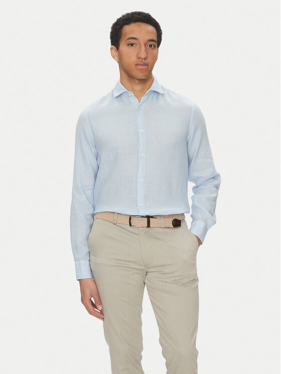 Рубашка обычного кроя 25413180CF Paul&Shark, голубой
Рубашка обычного кроя 25413180CF Paul&Shark, голубой