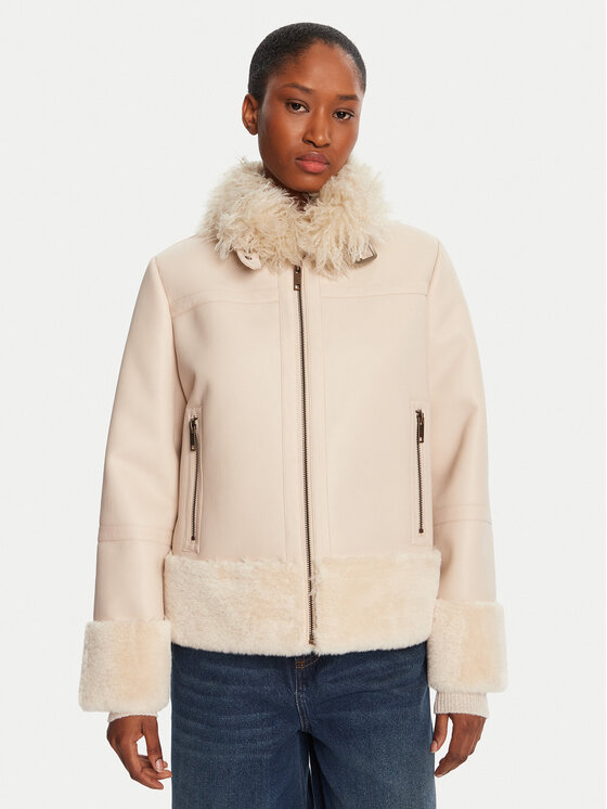 Куртка из искусственной кожи regular fit 252TP2410 Twinset, бежевый
Куртка из искусственной кожи regular fit 252TP2410 Twinset, бежевый