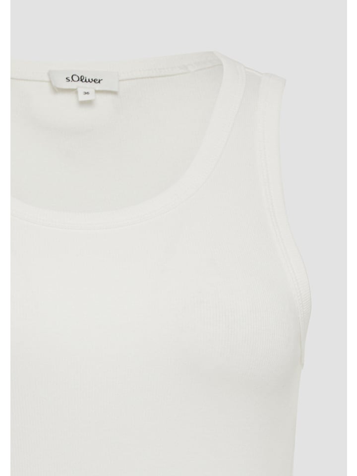Топ s.Oliver, белый
Топ s.Oliver, белый