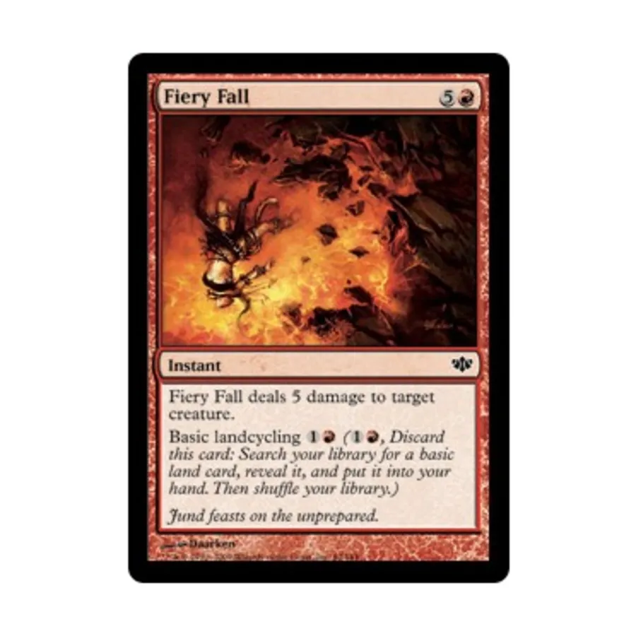 CCG Огненное падение (С), MTG - Conflux
CCG Огненное падение (С), MTG - Conflux