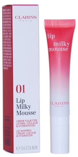 Бальзам для губ 01 Milky Strawberry, 10 мл Clarins, Lip Milky Mousse
Бальзам для губ 01 Milky Strawberry, 10 мл Clarins, Lip Milky Mousse
