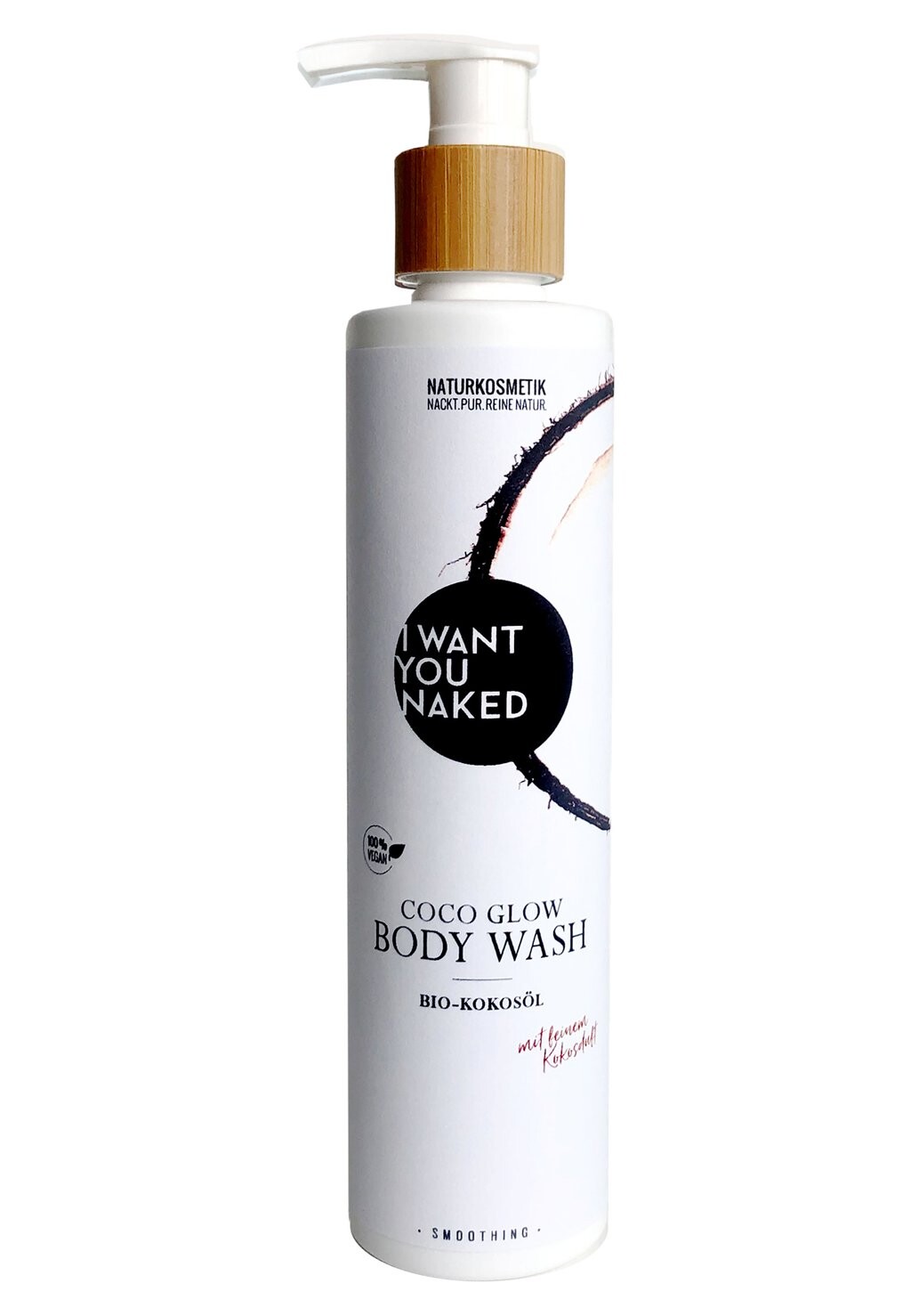 Гель для душа Coco Glow Body Wash Bio-Kokosöl & Tangerine I WANT YOU NAKED
Гель для душа Coco Glow Body Wash Bio-Kokosöl & Tangerine I WANT YOU NAKED