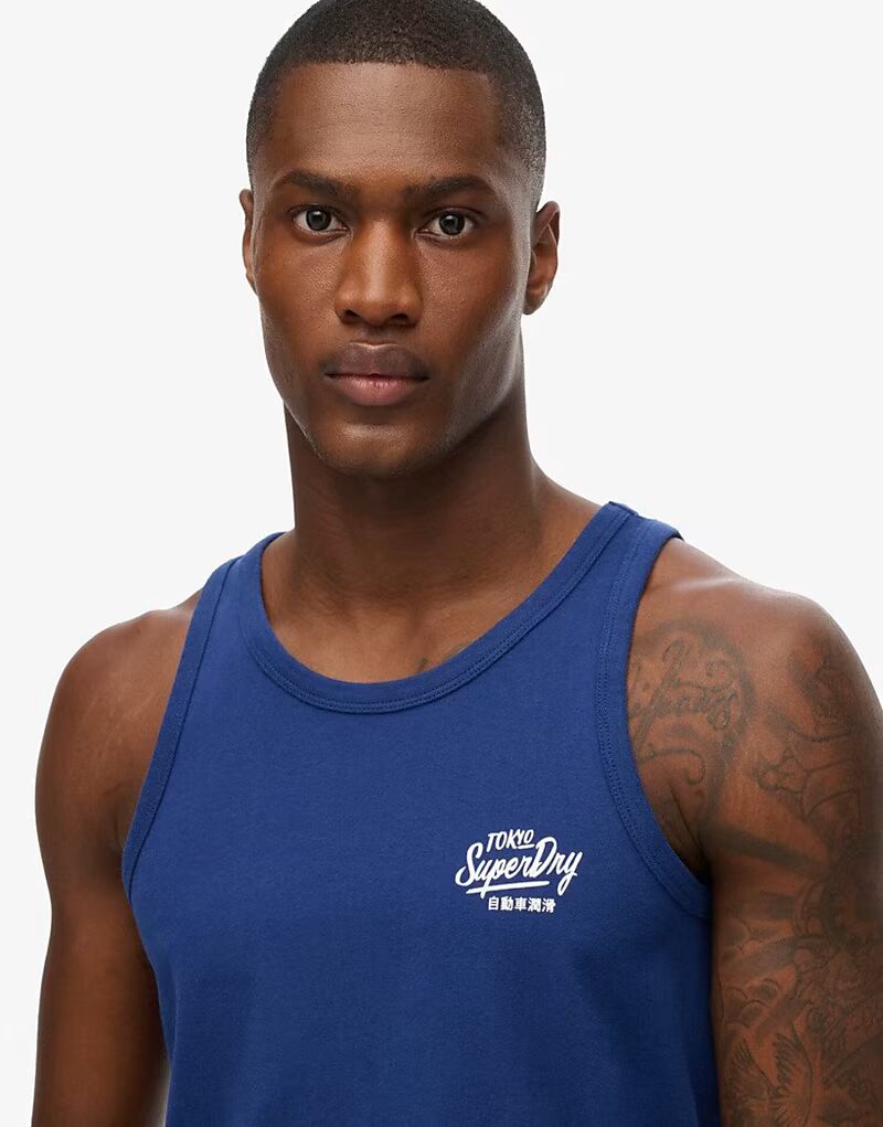 Майка Contrast в цвете «супермариновый темно-синий» Superdry
Майка Contrast в цвете «супермариновый темно-синий» Superdry