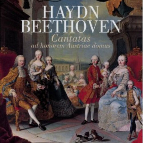 CD диск Haydn / Petrdlik / Prague Mixed Choir: Cantatas Ad Honorem Austriae Domus
CD диск Haydn / Petrdlik / Prague Mixed Choir: Cantatas Ad Honorem Austriae Domus