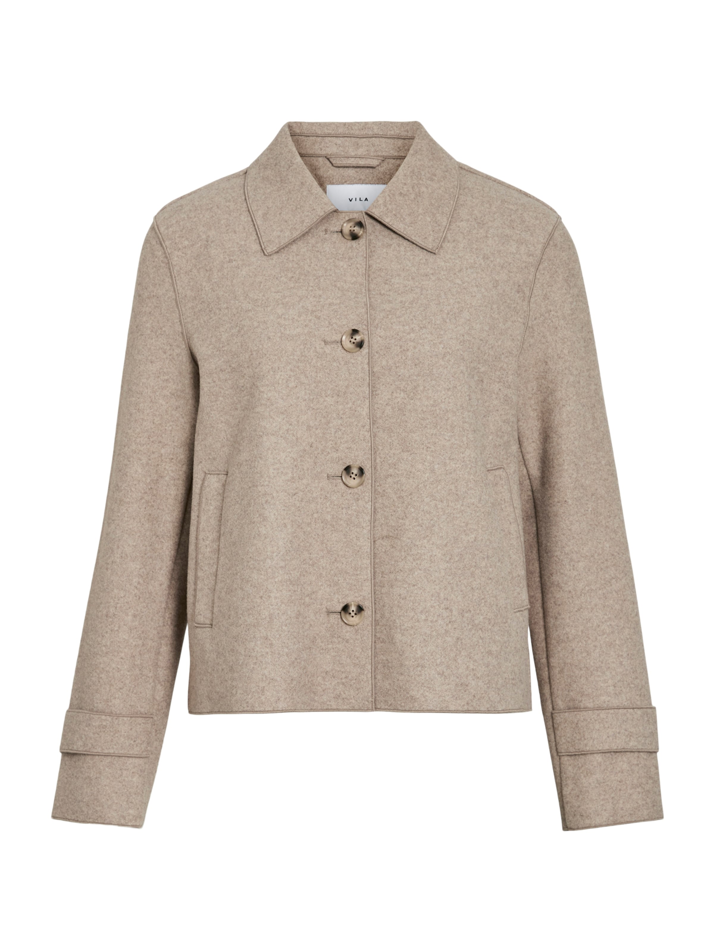 VILA Куртка межсезонная 'VIJuice' в бежевом цвете
VILA Куртка межсезонная 'VIJuice' в бежевом цвете
