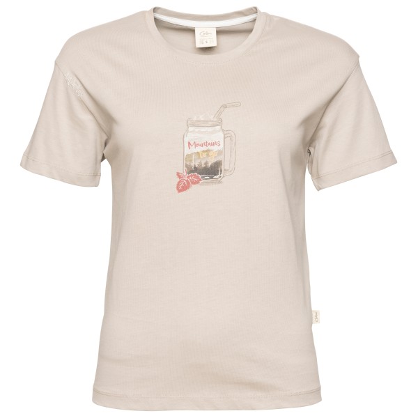 Женская футболка "Леобенские горы в путь" Chillaz, бежевый
Женская футболка "Леобенские горы в путь" Chillaz, бежевый