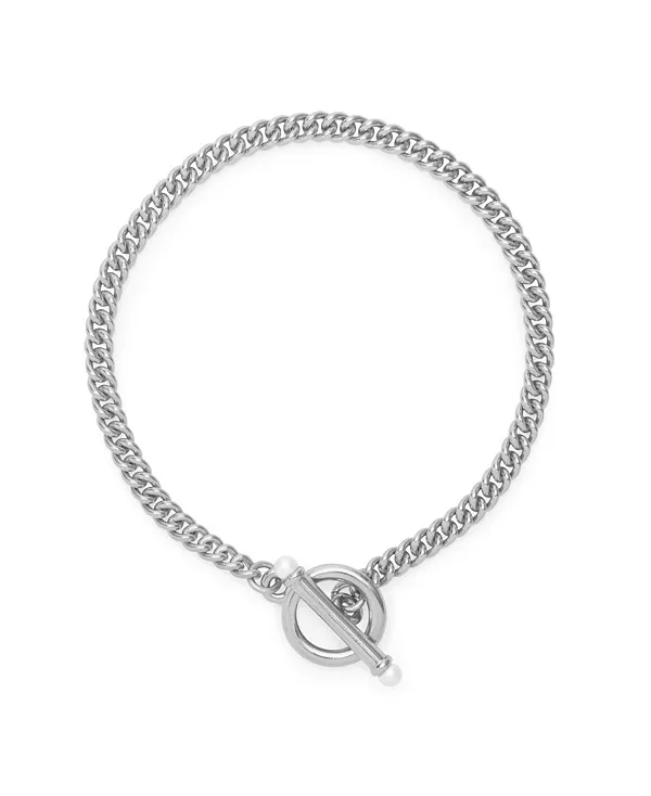 Браслет-Цепочка Stella с имитацией жемчуга Brook & York, silver
Браслет-Цепочка Stella с имитацией жемчуга Brook & York, silver