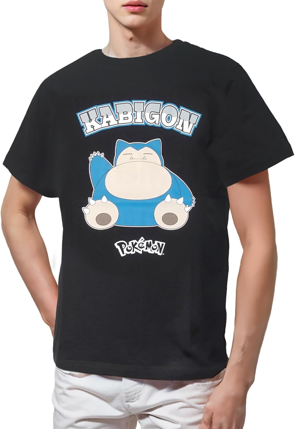 Футболка FinePlus с изображением покемонов, короткий рукав, с изображением Пикачу, Иви, Генгара, Дитто, Снорлакса и Мимиккю Fine Plus, черный
Футболка FinePlus с изображением покемонов, короткий рукав, с изображением Пикачу, Иви, Генгара, Дитто, Снорлакса и Мимиккю Fine Plus, черный