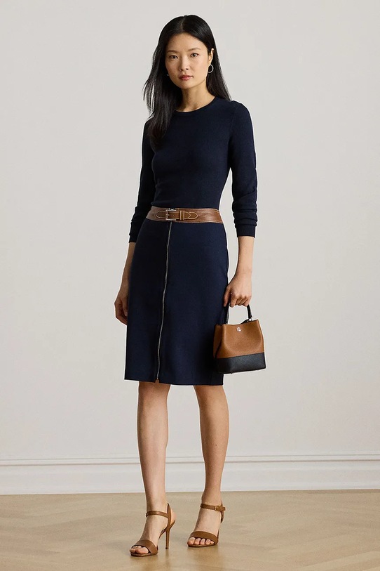 Юбка Lauren Ralph Lauren, темно-синий
Юбка Lauren Ralph Lauren, темно-синий