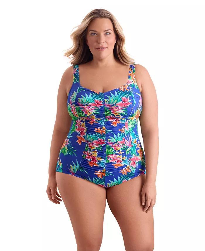 Женский слитный купальник Secret Jungle со сборками спереди и швом Princess Girl Leg ShapeSolver by Mimi Flamingo, синий
Женский слитный купальник Secret Jungle со сборками спереди и швом Princess Girl Leg ShapeSolver by Mimi Flamingo, синий