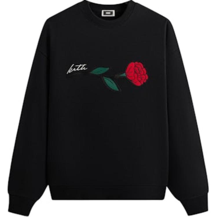 KITH Signature Rose Crewneck, Розовый, KITH Signature Rose Crewneck
KITH Signature Rose Crewneck, Розовый, KITH Signature Rose Crewneck