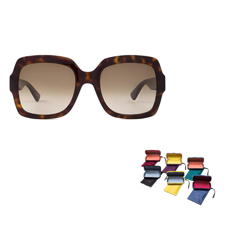 Солнцезащитные очки квадратной формы GUCCI, tortoiseshell
Солнцезащитные очки квадратной формы GUCCI, tortoiseshell