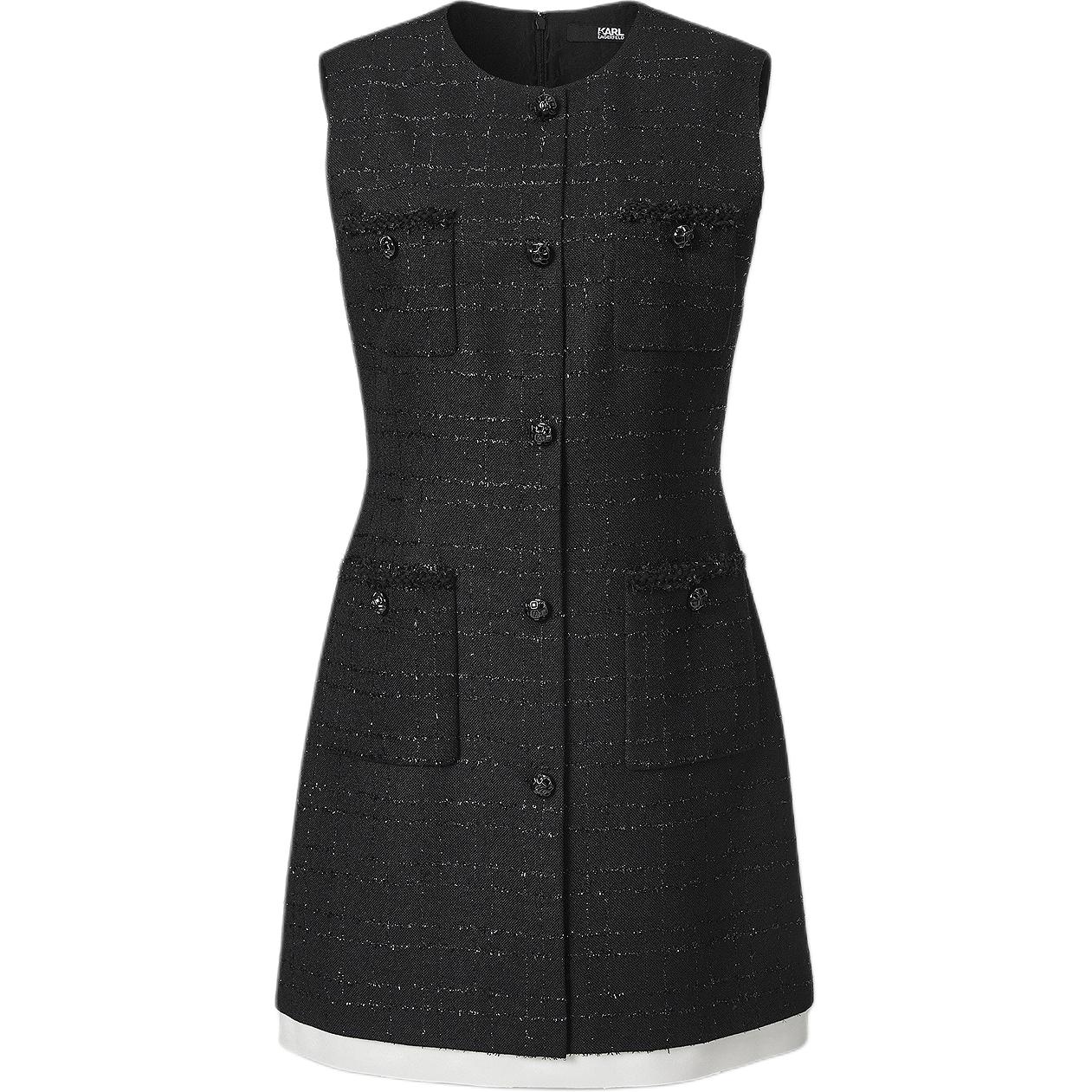 KARL LAGERFELD / Karl Lagerfeld Jeans Karl Lagerfeld SS25 безрукавное платье Women's Black
KARL LAGERFELD / Karl Lagerfeld Jeans Karl Lagerfeld SS25 безрукавное платье Women's Black