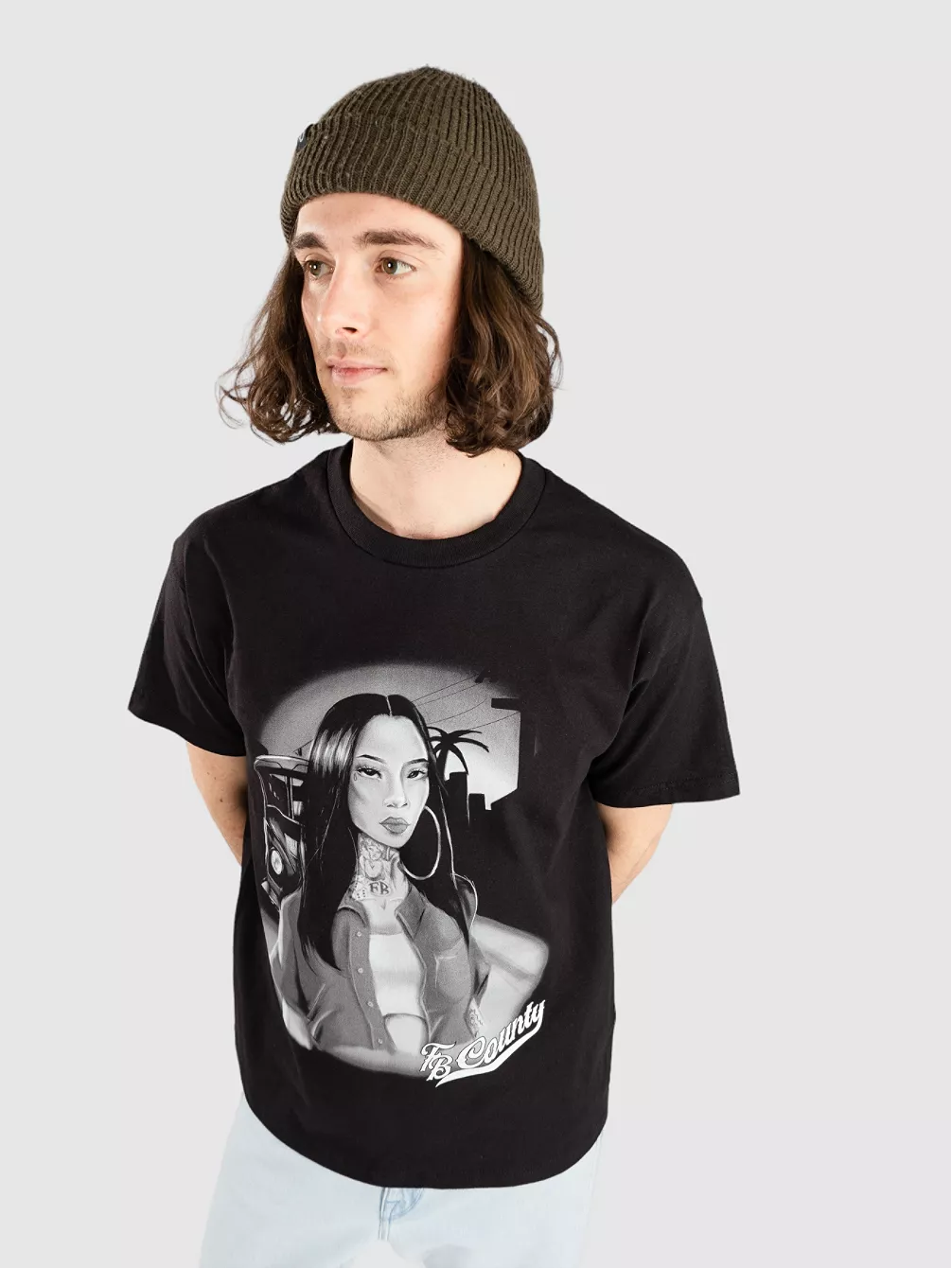 Футболка Ла Бюссена Fb County, черный
Футболка Ла Бюссена Fb County, черный