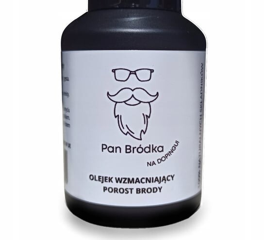 Господин Брудка, Эффективное масло для бороды для роста волос., Pan Bródka
Господин Брудка, Эффективное масло для бороды для роста волос., Pan Bródka
