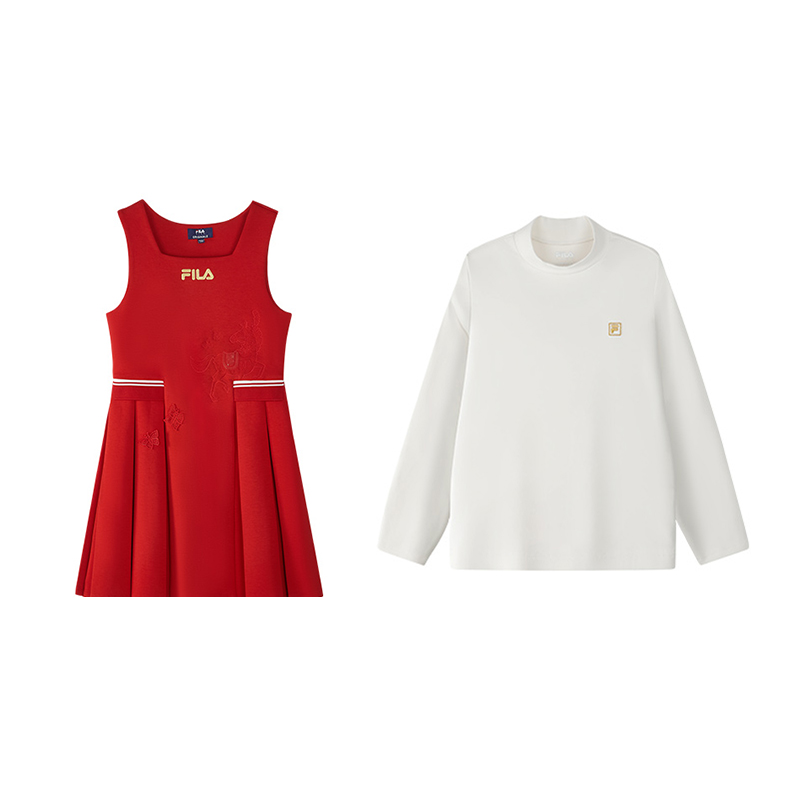 FILA KIDS Детский комплект с юбкой Legend Red
FILA KIDS Детский комплект с юбкой Legend Red