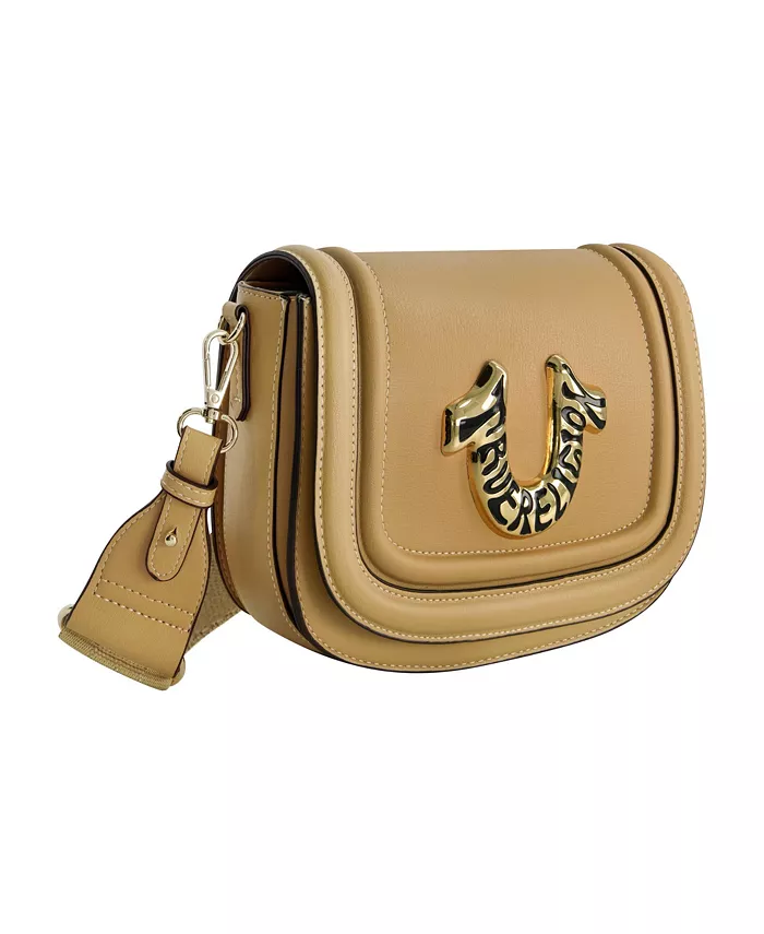 Женская сумка через плечо с фирменным логотипом True Religion, коричневый/бежевый
Женская сумка через плечо с фирменным логотипом True Religion, коричневый/бежевый