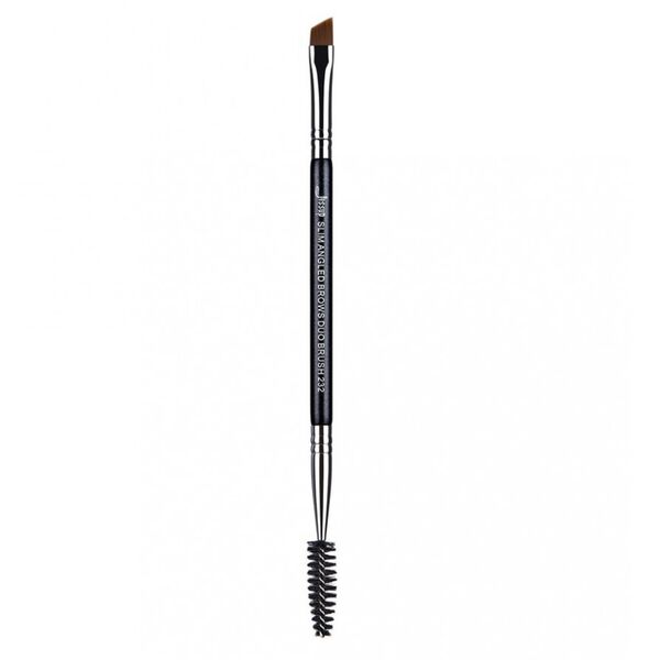 Скошенная кисть и щеточка для бровей 232, 1 шт. Jessup Professional series brush
Скошенная кисть и щеточка для бровей 232, 1 шт. Jessup Professional series brush