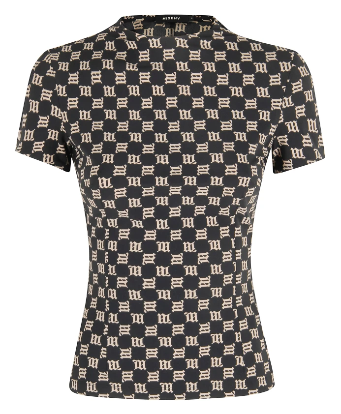 Футболка из лайкры с монограммой Misbhv, мультиколор
Футболка из лайкры с монограммой Misbhv, мультиколор