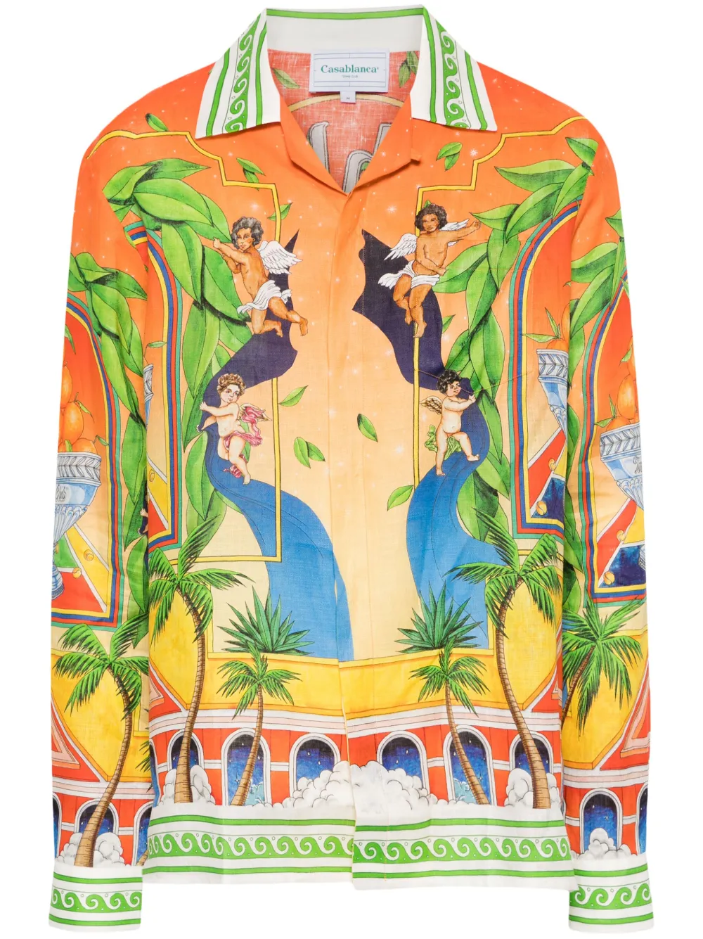 Льняная рубашка Trophy CASABLANCA, оранжевый
Льняная рубашка Trophy CASABLANCA, оранжевый