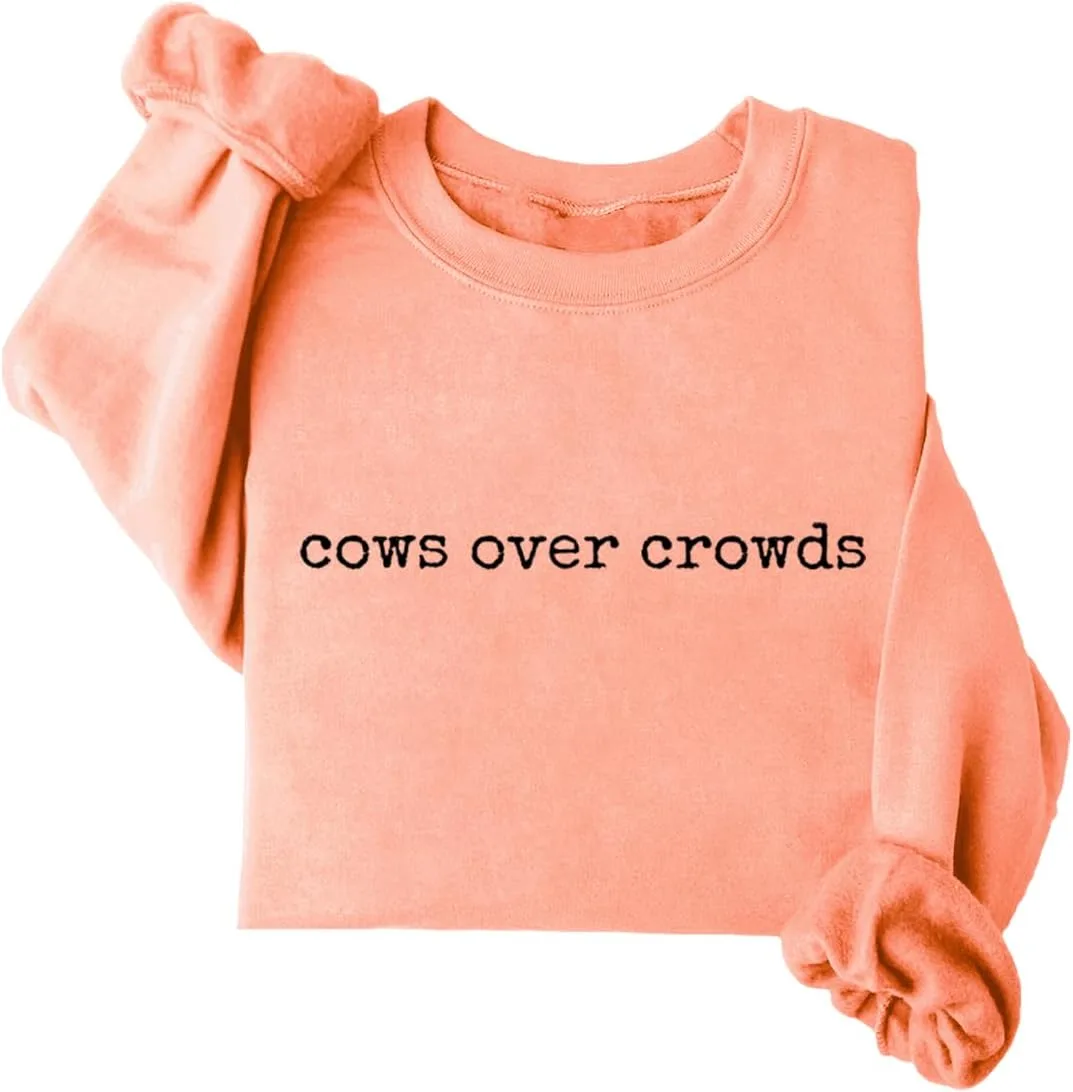 Толстовка Cows Over Crowds JIONOCY
Толстовка Cows Over Crowds JIONOCY