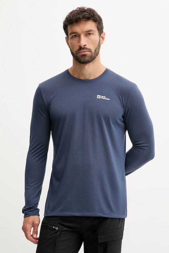 Спортивная кофта с длинным рукавом Vonnan Jack Wolfskin, темно-синий
Спортивная кофта с длинным рукавом Vonnan Jack Wolfskin, темно-синий