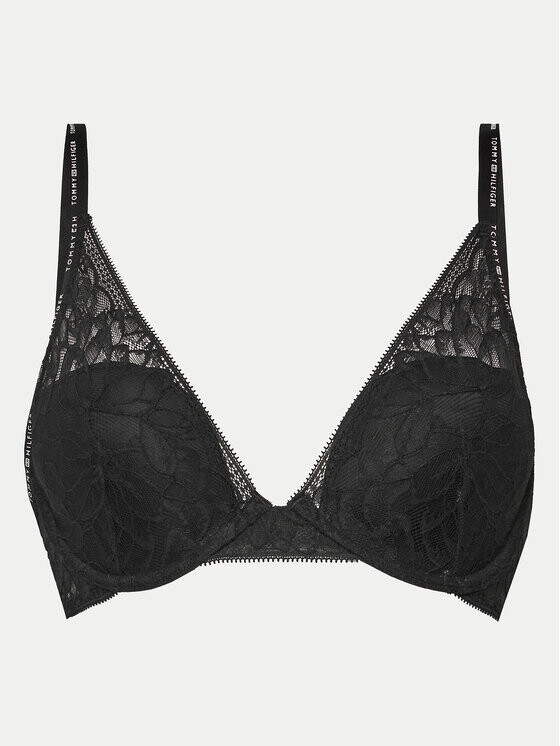 Бюстгальтер Tommy Hilfiger, черный
Бюстгальтер Tommy Hilfiger, черный