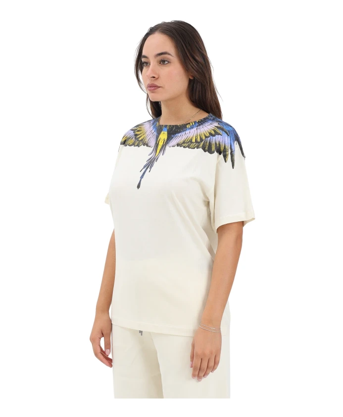 Футболка с графическим изображением крыльев Marcelo Burlon, белый
Футболка с графическим изображением крыльев Marcelo Burlon, белый