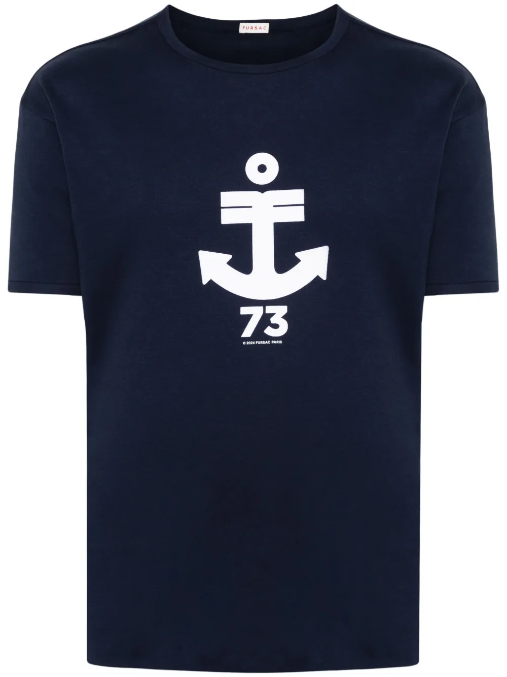 Футболка с логотипом FURSAC, синий
Футболка с логотипом FURSAC, синий
