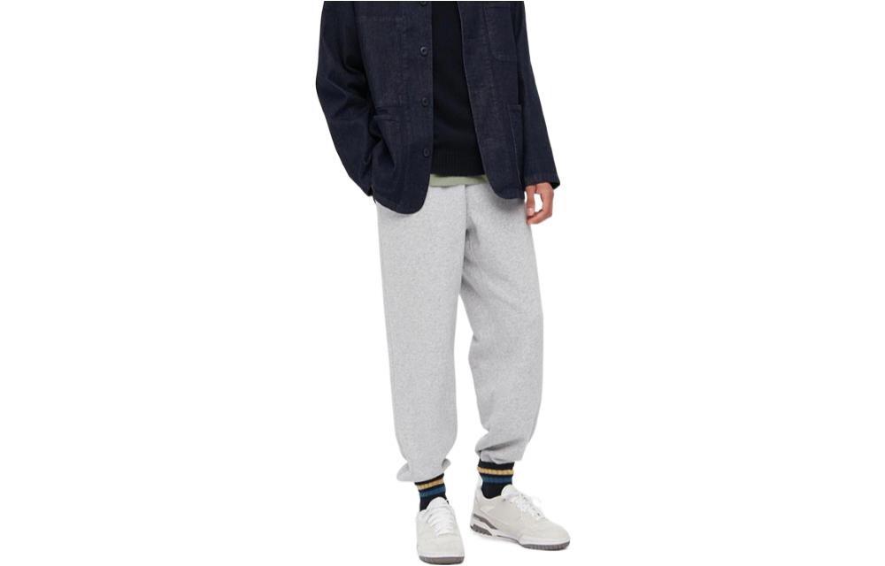 Трикотажные спортивные штаны мужские серые Uniqlo, серый
Трикотажные спортивные штаны мужские серые Uniqlo, серый