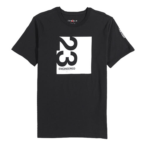 Футболка 23 инженерные спортивные с коротким рукавом мужские Air Jordan, черный
Футболка 23 инженерные спортивные с коротким рукавом мужские Air Jordan, черный