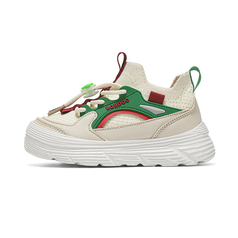 Детские кроссовки для бега BOBDOG, черный/зеленый
Детские кроссовки для бега BOBDOG, черный/зеленый