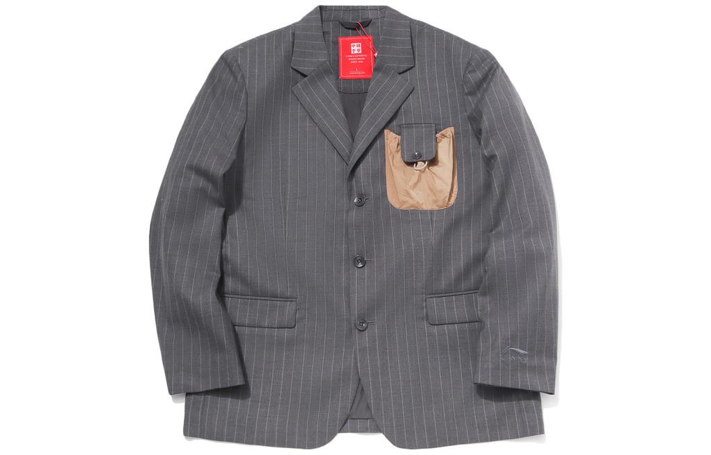 LiNing Костюм деловой унисекс серый, Gray
LiNing Костюм деловой унисекс серый, Gray