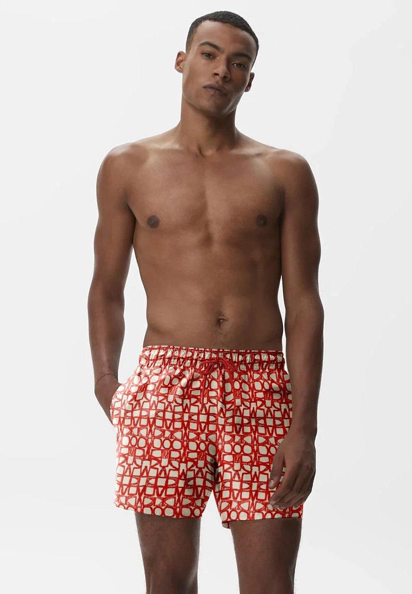 Шорты для плавания GEOMETRIC Mr. GUGU & Miss GO, красный
Шорты для плавания GEOMETRIC Mr. GUGU & Miss GO, красный