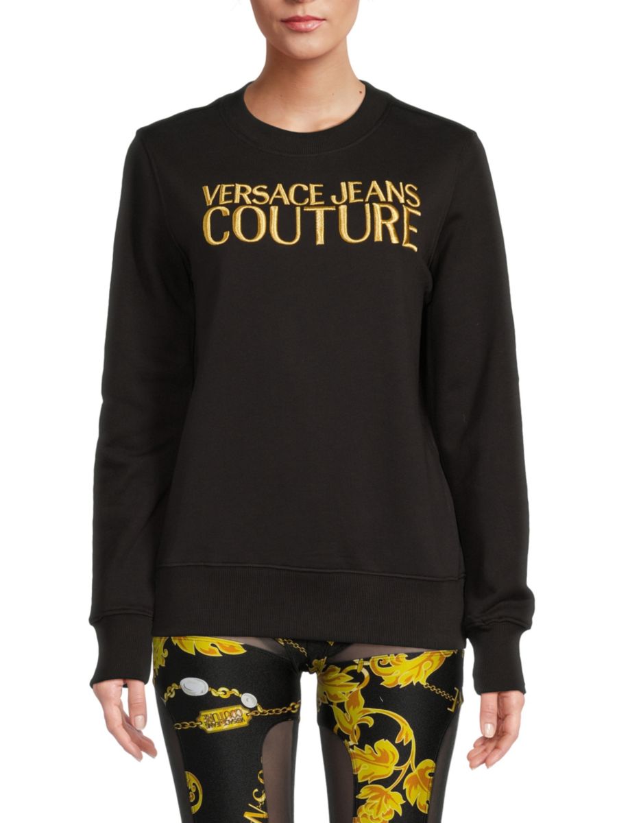 Толстовка с логотипом Versace Jeans Couture, цвет Black Gold
Толстовка с логотипом Versace Jeans Couture, цвет Black Gold