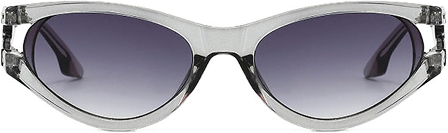 Солнцезащитные очки Willochra Cat Eye для женщин, модные градиентные оттенки, защита от ультрафиолета UV400 для мужчин, трендовые овальные солнцезащитные очки в стиле панк, C3
Солнцезащитные очки Willochra Cat Eye для женщин, модные градиентные оттенки, защита от ультрафиолета UV400 для мужчин, трендовые овальные солнцезащитные очки в стиле панк, C3